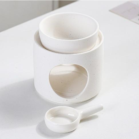 Pebetero para Wax Melts y Esencias | Quemador de Cera Decorativo | 1 - Aike Store