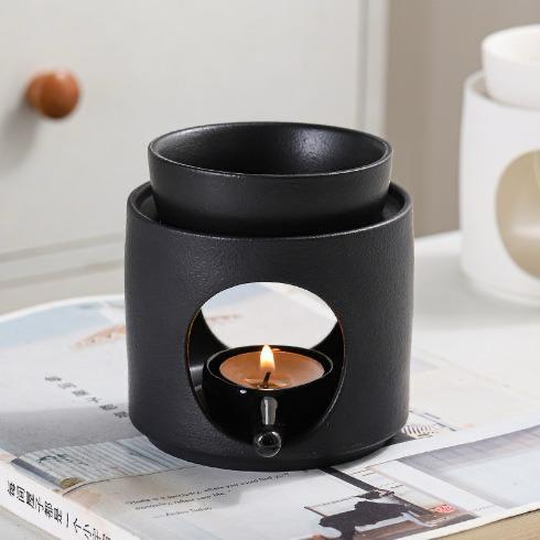 Pebetero para Wax Melts y Esencias | Quemador de Cera Decorativo | 1 - Aike Store