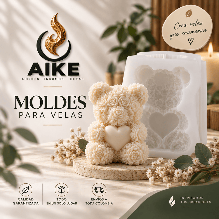 Moldes para Velas - Aike Store