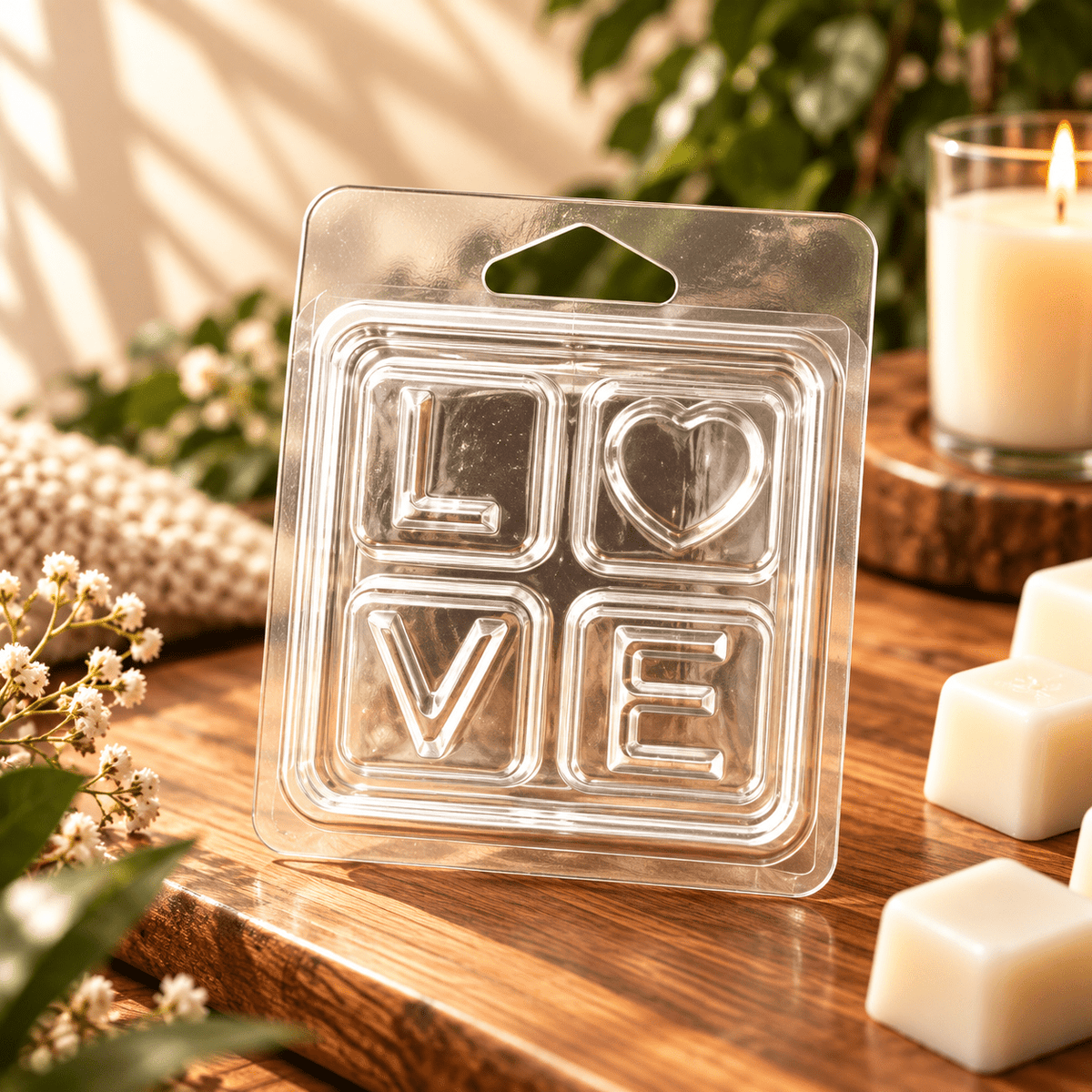 Envases Clamshell para Wax Melts | Empaques para Cera Aromática AIKE - Aike Store