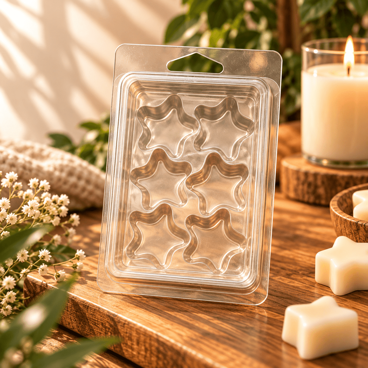 Envases Clamshell para Wax Melts | Empaques para Cera Aromática AIKE - Aike Store