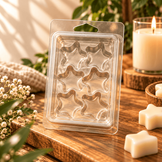 Envases Clamshell para Wax Melts | Empaques para Cera Aromática AIKE - Aike Store