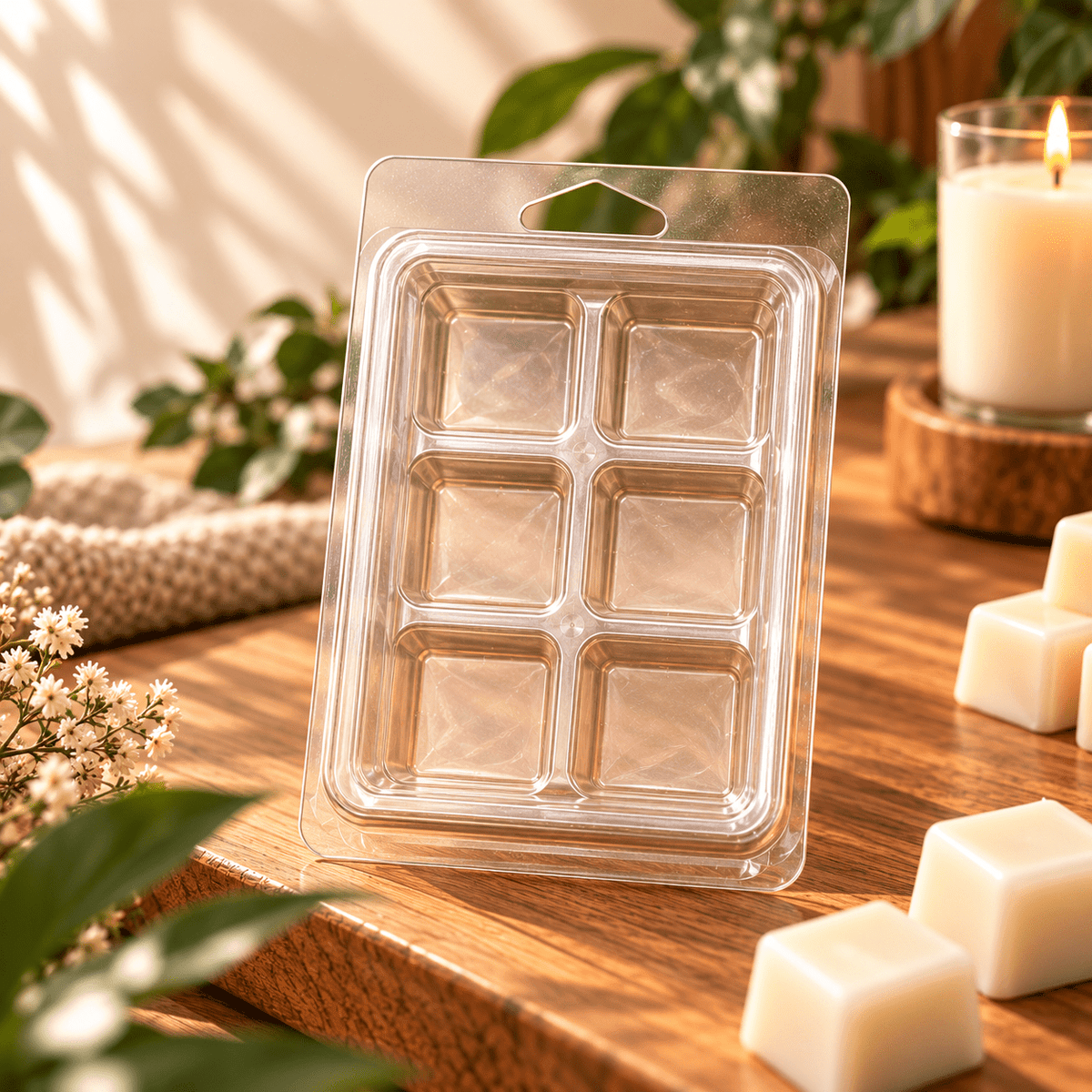 Envases Clamshell para Wax Melts | Empaques para Cera Aromática AIKE - Aike Store