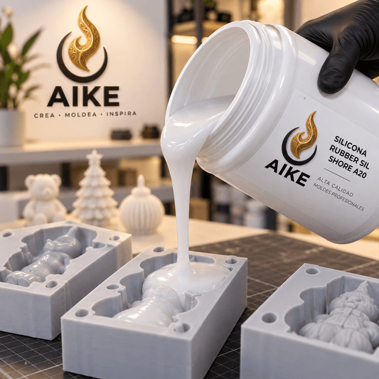 Rubbersil Silicona para Hacer Moldes | Caucho de Silicona de Alta Precisión - Aike Store