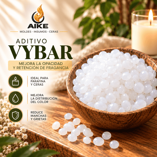 Vybar para Velas | Aditivo para Parafina y Ceras - Aike Store